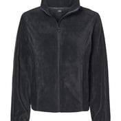 Front view of Women’s Polar Fleece Full-Zip Jacket