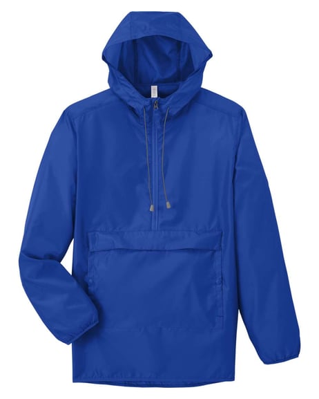 Front view of Zone Protect Packable Anorak Jacket