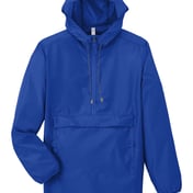 Front view of Zone Protect Packable Anorak Jacket