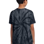 Back view of Youth Tie-Dye Tee