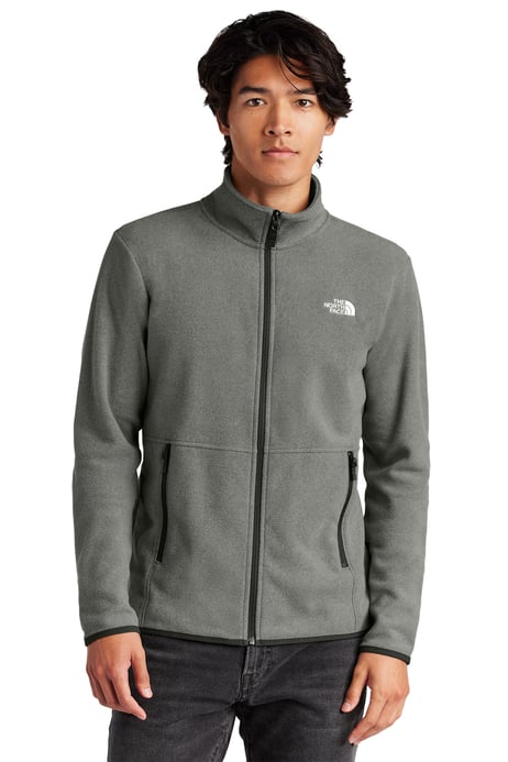 Front view of Glacier Full-Zip Fleece Jacket