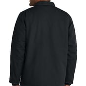 Back view of Sherpa-Lined Coat