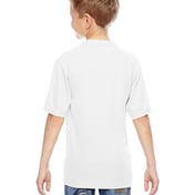 Back view of Youth Wicking T-Shirt