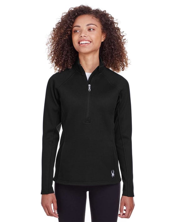 Front view of Women’s Constant Half-Zip Sweater
