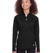 Front view of Women’s Constant Half-Zip Sweater