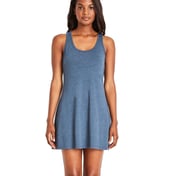 Front view of Ladies’ Triblend Racerback Tank Dress