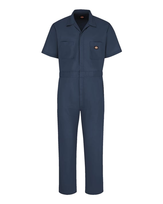 Front view of Short Sleeve Coverall