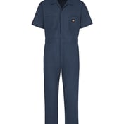Front view of Short Sleeve Coverall