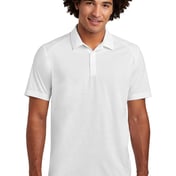 Front view of PosiCharge &reg; Tri-Blend Wicking Polo