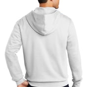 Back view of V.I.T. Fleece Full-Zip Hoodie