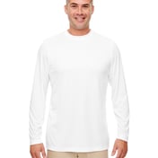 Front view of Men’s Cool & Dry Performance Long-Sleeve Top