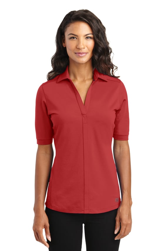 Front view of Women’s Metro Polo