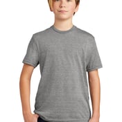 Front view of Youth Tri-Blend Tee