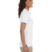 Side view of Ladies’ SpotShield™ Jersey Polo