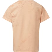 Back view of Colorblast™ Youth Heavyweight T-Shirt