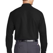 Back view of Long Size Long Sleeve Industrial Work Shirt