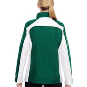 Back view of Ladies’ Squad Jacket