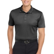 Front view of Heathered Silk Touch Performance Polo