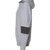Side view of Sport Lace Colorblocked Fleece Hooded Sweatshirt