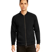 Front view of Unisex Malibu Bomber Jacket