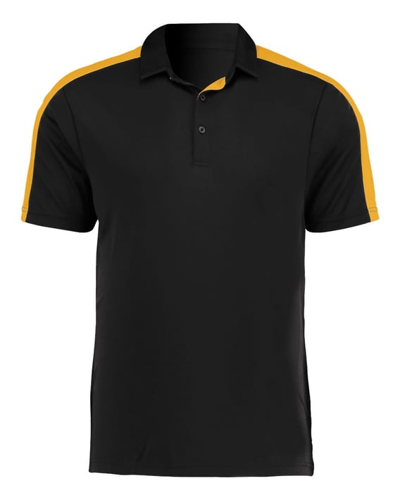 Front view of Two-Tone Vital Polo