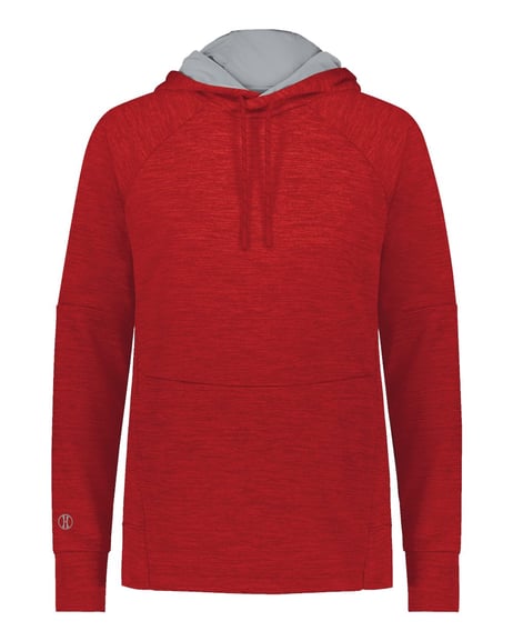 Front view of Women's All-Pro Performance Fleece Hooded Sweatshirt
