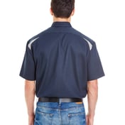 Back view of Men’s 4.6 Oz. Performance Team Shirt