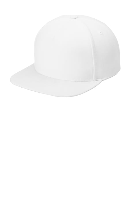 Front view of YP Classics&reg; Premium 5-Panel Snapback Cap