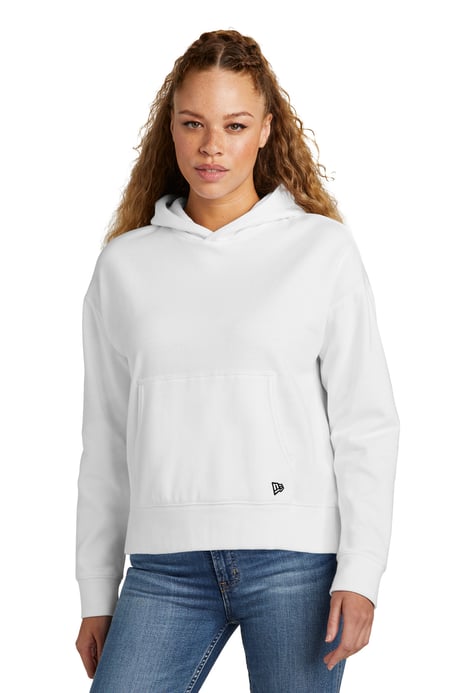 Front view of Women's Comeback Fleece Pullover Hoodie
