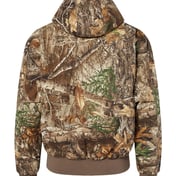Back view of Laramie Power Move Jacket
