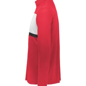 Side view of Prism Bold Quarter-Zip Pullover