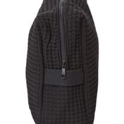 Side view of Tammy Waffle Weave Spa Bag