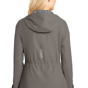Back view of Women’s Northwest Slicker