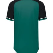 Back view of Youth Classic V-Neck Jersey