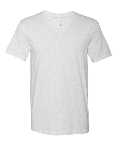 Frontview ofJersey V-Neck Tee