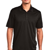 Front view of PosiCharge® Micro-Mesh Polo