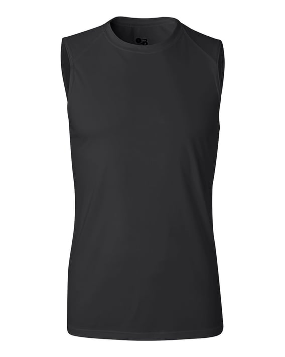 Front view of B-Core Sleeveless T-Shirt