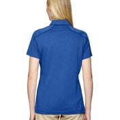 Back view of Ladies’ Eperformance Fluid M Nge Polo