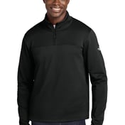 Front view of Aim 1/4-Zip Fleece