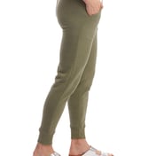 Side view of Ladies’ Jogger Eco-Fleece Pant