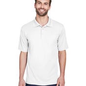 Front view of Men’s Cool & Dry Mesh Piqué Polo