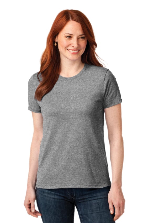 Front view of Ladies Core Blend Tee