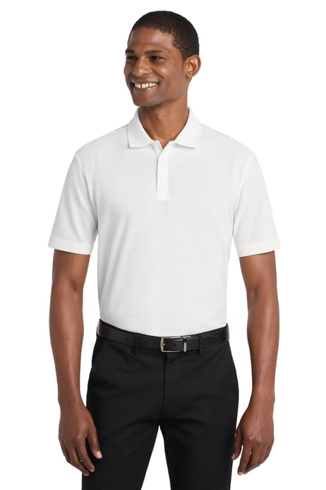 Front view of SuperPro React Polo