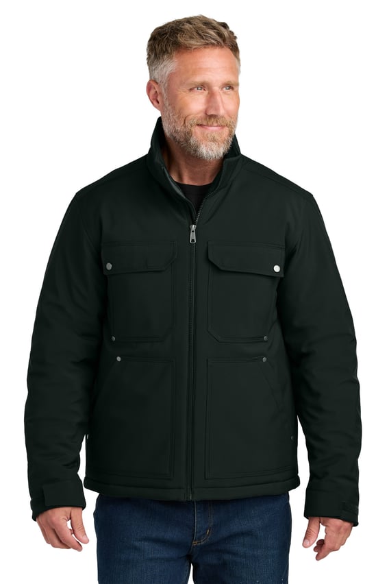 Front view of Insulated Workwear Soft Shell