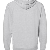 Back view of Icon Lightweight Loopback Terry Full-Zip Hooded Sweatshirt