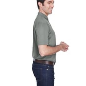 Side view of Men’s Micro-Piqu Polo