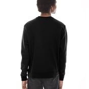 Back view of Unisex Classic Crew Sweatshirt