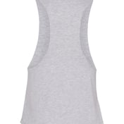 Back view of Women’s Racerback Crop Tank