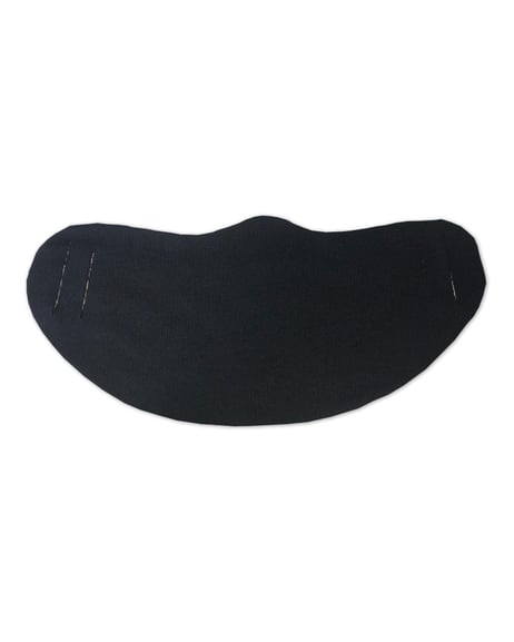 Frontview ofLightweight Fabric Face Cover – CVC 52/48 Cotton/Poly