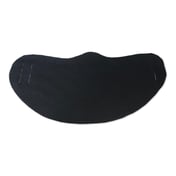 Front view of Lightweight Fabric Face Cover – CVC 52/48 Cotton/Poly